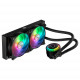 Cooler Master MasterLiquid ML240R Addressable RGB CPU Liquid Cooler