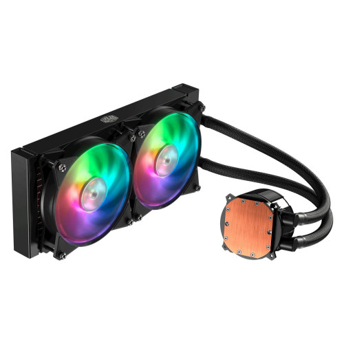 Cooler Master MasterLiquid ML240R Addressable RGB CPU Liquid Cooler Cooler Master MasterLiquid ML240R Addressable RGB CPU Liquid Cooler