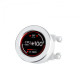 Xigmatek Frozr-O II Arctic 360 LCD Pump Head CPU Liquid Cooler